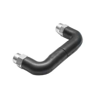 Furtun distribuitor hidraulic D700 cu reductii - imagine 3