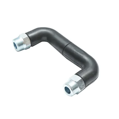 Furtun distribuitor hidraulic D700 cu reductii - imagine 4