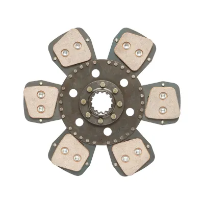 Disc ambreiaj sinterizat cu butuc mare 11 toli cu pale UTB U-445 si Fiat - imagine 2