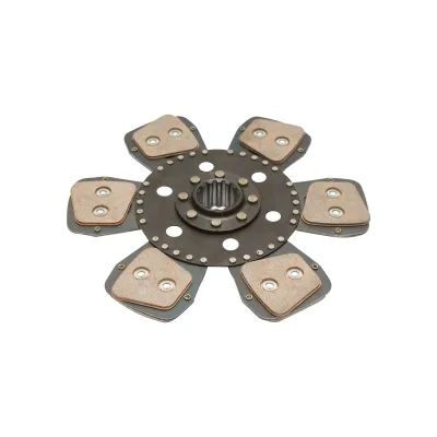 Disc ambreiaj sinterizat cu butuc mare 11 toli cu pale UTB U-445 si Fiat - imagine 3