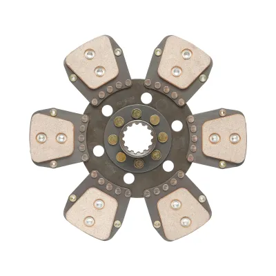 Disc ambreiaj sinterizat cu butuc mare 11 toli cu pale UTB U-445 si Fiat