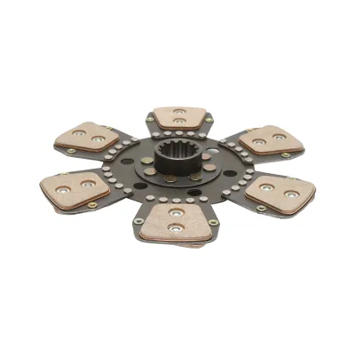 Disc ambreiaj sinterizat cu butuc mare 11 toli cu pale UTB U-445 si Fiat - imagine 4