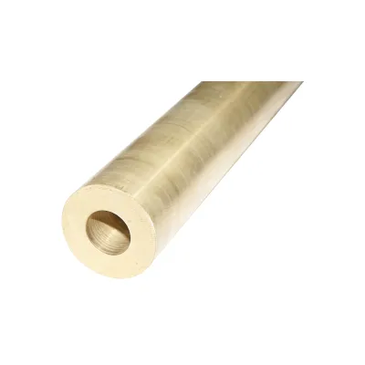 Bucsa bara bronz grafitat Ext: 75mm, Int: 40mm, L: 500mm 16.25 KG - imagine 2