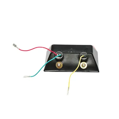 Lampa stop, semnalizare si pozitie spate dreapta U-650 (dispersor galben cu rosu) - imagine 3