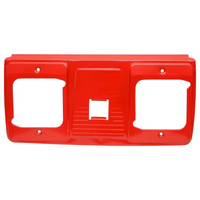 Masca fata superioara metalica pentru farurile patrate UTB U-650 - imagine 2