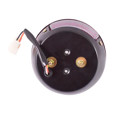 Lampa stop rotunda spate stanga U-650 si ARO (carcasa metal HD) - imagine 3