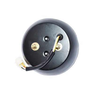 Lampa stop rotunda spate dreapta U-650 si ARO (carcasa metal HD)  - imagine 2