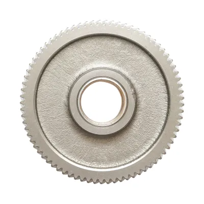 Pinion(roata) distributie U-445 Z=77 (pinion intermediar) - imagine 3