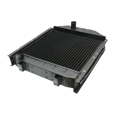 Radiator racire apa U-445 cupru 4 randuri de celule 450x460x53 UTB - imagine 5