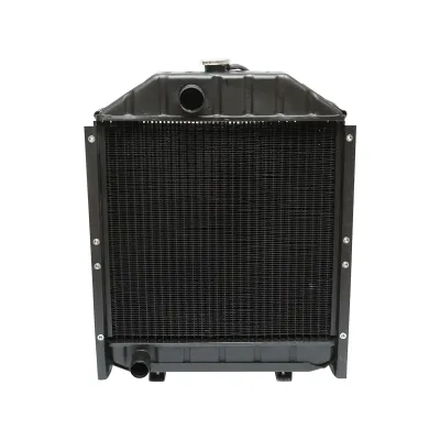 Radiator racire apa U-445 cupru 4 randuri de celule 450x460x53 UTB - imagine 3