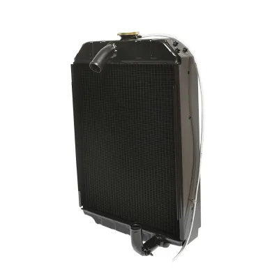 Radiator racire apa U-650 (aluminiu cu 4 randuri late de celule) 590x455x65mm - imagine 2