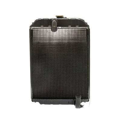Radiator racire apa U-650 (aluminiu cu 4 randuri late de celule) 590x455x65mm