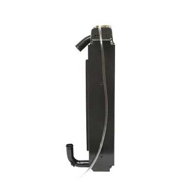 Radiator racire apa U-650 (aluminiu cu 4 randuri late de celule) 590x455x65mm - imagine 3