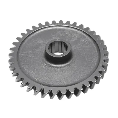 Roata antrenare pompa hidraulica PH801 Z=38 U-650 (pereche cu Z=14 UTB38.33.238) - imagine 2