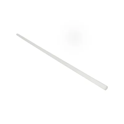 Bara poliamida, polioximetilena-poliacetal POM alba 1000x20mm 0.48 KG - imagine 2