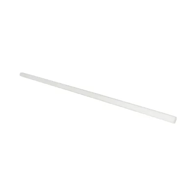 Bara poliamida, polioximetilena-poliacetal POM alba 1000x25mm 0.75 KG - imagine 2