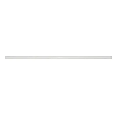 Bara poliamida, polioximetilena-poliacetal POM alba 1000x25mm 0.75 KG - imagine 3
