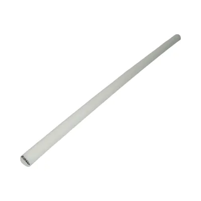 Bara poliamida, polioximetilena-poliacetal POM alba 1000x30mm 1.08 KG - imagine 2