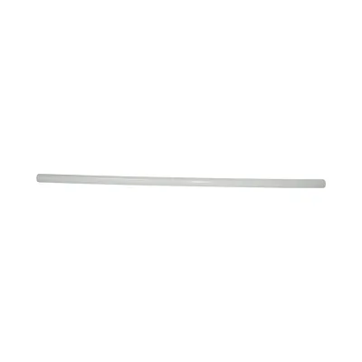 Bara poliamida, polioximetilena-poliacetal POM alba 1000x30mm 1.08 KG - imagine 3
