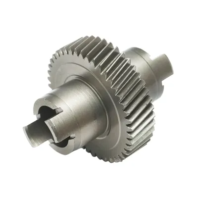 Pinion distributie Z=44 UTB U-445 115.01.183 (gheara pompa hidraulica H13) - imagine 3