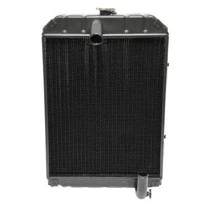 Radiator racire apa U-650 din cupru cu 5 randuri de celule 590x455x65