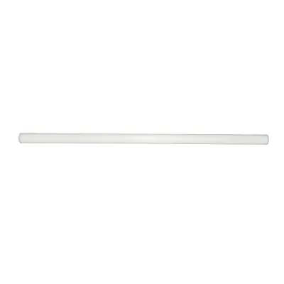 Bara poliamida, polioximetilena-poliacetal POM alba 1000x40mm 1.91 KG - imagine 3