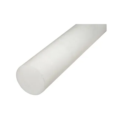 Bara poliamida, polioximetilena-poliacetal POM alba 1000x70mm 5.83 KG