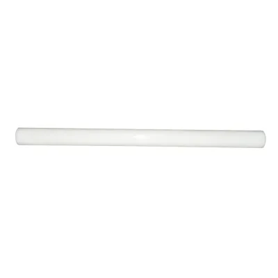 Bara poliamida, polioximetilena-poliacetal POM alba 1000x70mm 5.83 KG - imagine 3
