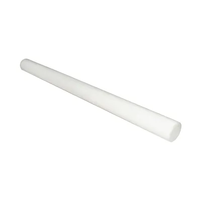 Bara poliamida, polioximetilena-poliacetal POM alba 1000x70mm 5.83 KG - imagine 2
