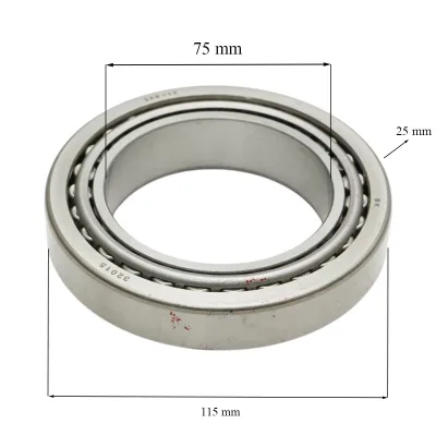 Rulment 32015 75x115x25mm roata fata U-445 si U-651 - imagine 3