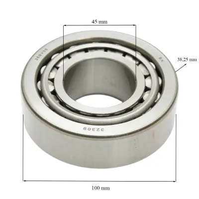 Rulment 32309 45x100x38.25mm roata fata U-650 - imagine 3
