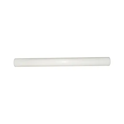 Bara poliamida, polioximetilena-poliacetal POM alba 1000x90mm 9.6 KG - imagine 3