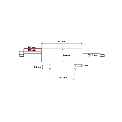 Cilindru servodirectie UTB U-650 - imagine 5