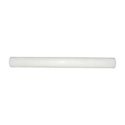 Bara poliamida, polioximetilena-poliacetal POM alba 1000x100mm 11.59 KG - imagine 3
