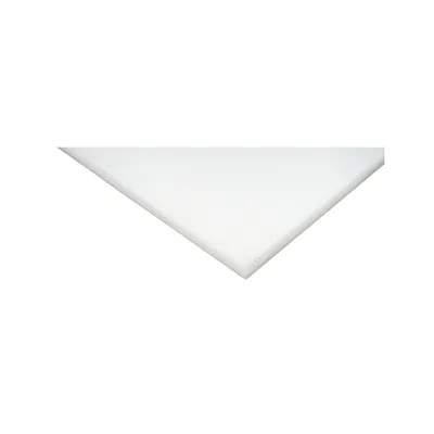 Placa poliamida, polioximetilena-poliacetal POM alba 2000x1000x15mm 47.5 KG - imagine 2