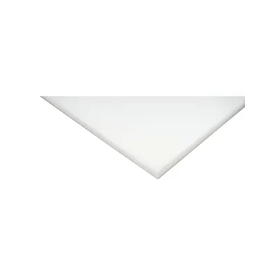 Placa poliamida, polioximetilena-poliacetal POM alba 2000x1000x20mm 63.33 KG - imagine 2