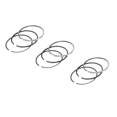 Segmenti motor Fiat , U-445,  Set pentru 3 pistoane fi 95mm 2,5x2,5x5mm 115.03.025 - imagine 2