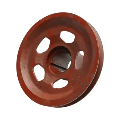 Fulie curea ventilator cu 2 canale de pana pentru ambele tipuri de vibrochen UTB U-650 - imagine 5