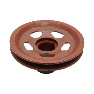 Fulie curea ventilator cu 2 canale de pana pentru ambele tipuri de vibrochen UTB U-650 - imagine 4