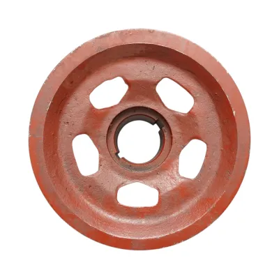 Fulie curea ventilator cu 2 canale de pana pentru ambele tipuri de vibrochen UTB U-650 - imagine 6