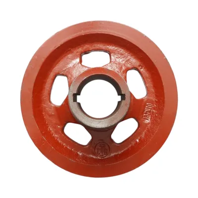 Fulie curea ventilator cu 2 canale de pana pentru ambele tipuri de vibrochen UTB U-650 - imagine 3