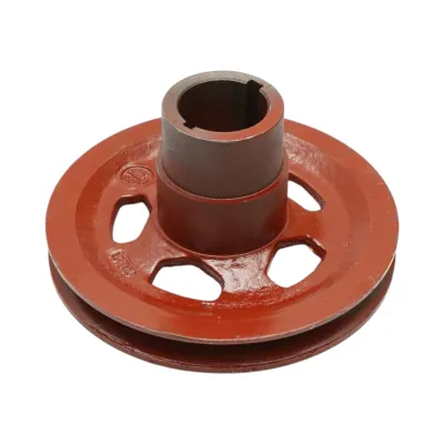 Fulie curea ventilator cu 2 canale de pana pentru ambele tipuri de vibrochen UTB U-650