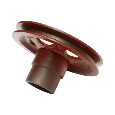 Fulie curea ventilator cu 2 canale de pana pentru ambele tipuri de vibrochen UTB U-650 - imagine 2