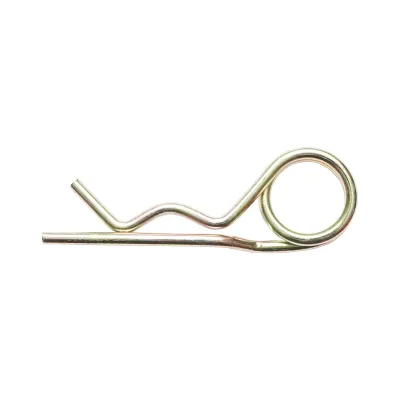 Agrafa de siguranta fi4mm cu ochi de rezistenta dublu