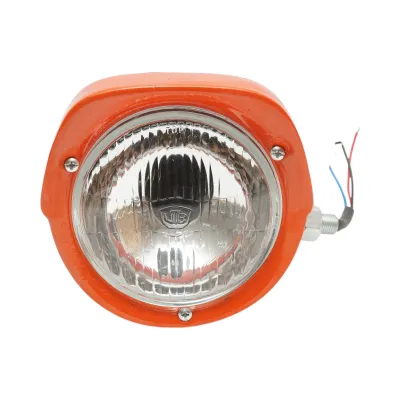 Far rotund dreapta cu cozoroc fara bec UTB U-650 - imagine 2
