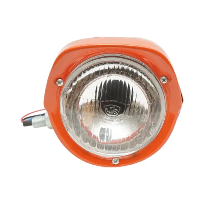 Far rotund stanga cu cozoroc fara bec UTB U-650 - imagine 2