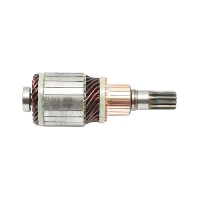 Rotor electromotor model nou cu reductor amplificat de putere U-650 U-651