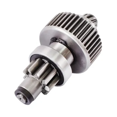 Bendix electromotor model nou cu reductor amplificat de putere  U-445 Fiat ARO - imagine 3