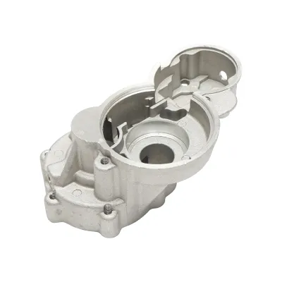 Corp capac intermediar electromotor model nou cu reductor amplificat de putere  U-445 Fiat ARO - imagine 2
