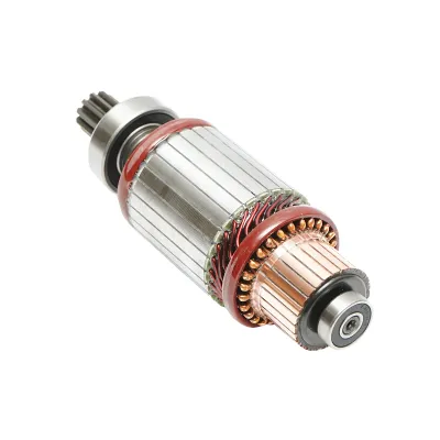 Rotor electromotor model nou cu reductor amplificat de putere  U-445 Fiat ARO - imagine 3